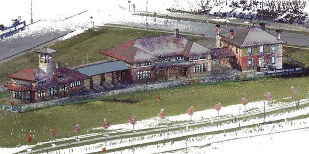 Allandale Train Station 1